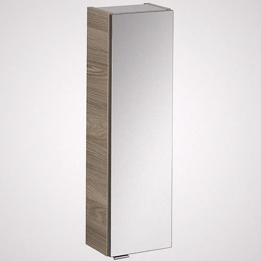 Fackelmann 79820 Hängeschrank 20 cm verspiegelt rechts