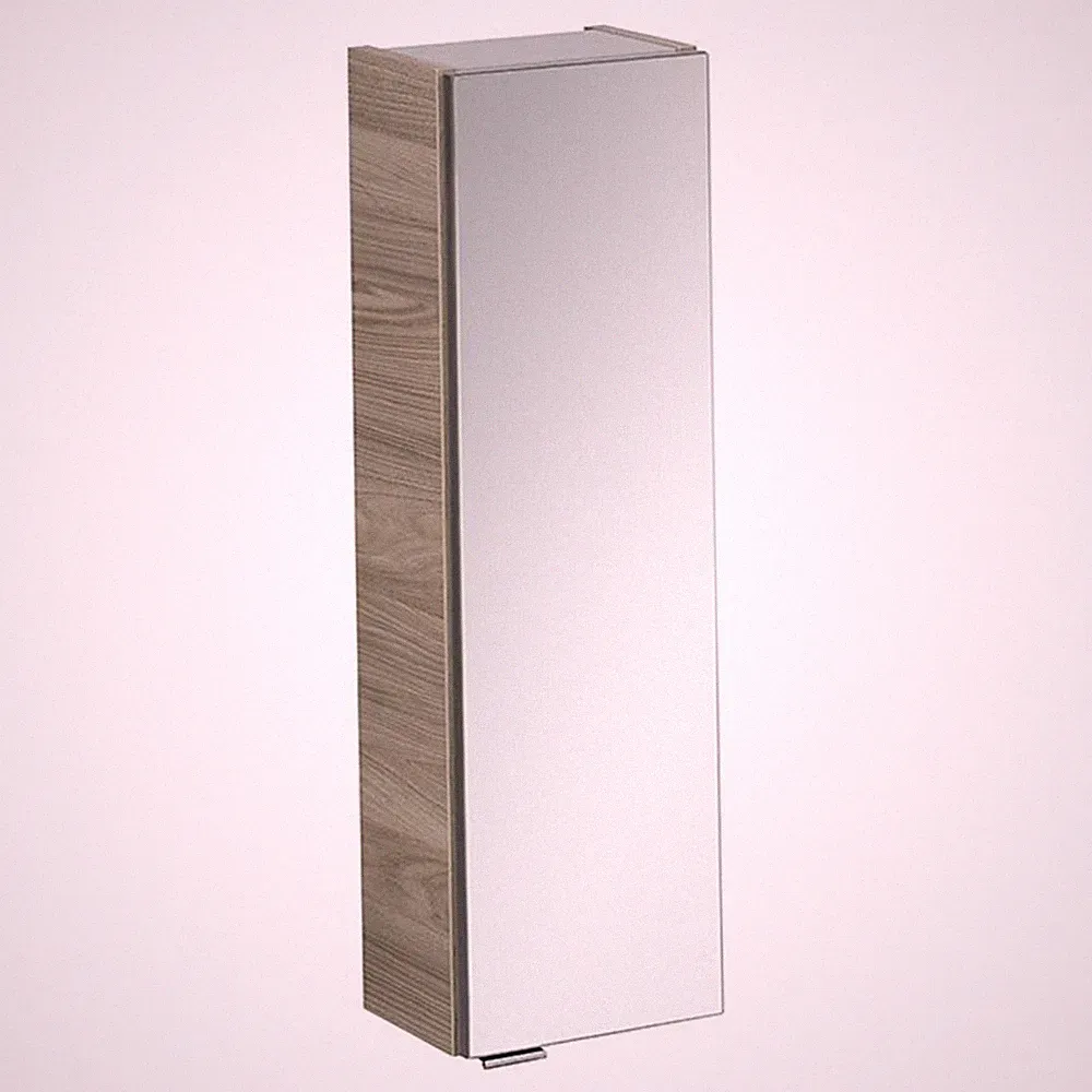 Fackelmann 79820 Hängeschrank 20 cm verspiegelt rechts