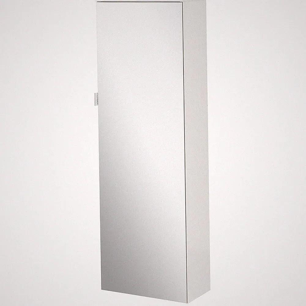Fackelmann 81363 LED Midischrank hängend 40 cm verspiegelt rechts