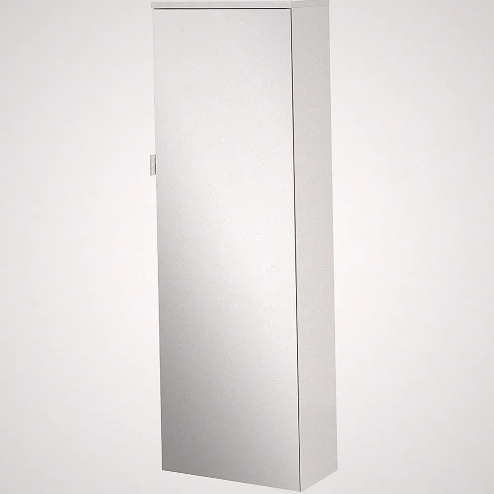 Fackelmann 81363 LED Midischrank hängend 40 cm verspiegelt rechts