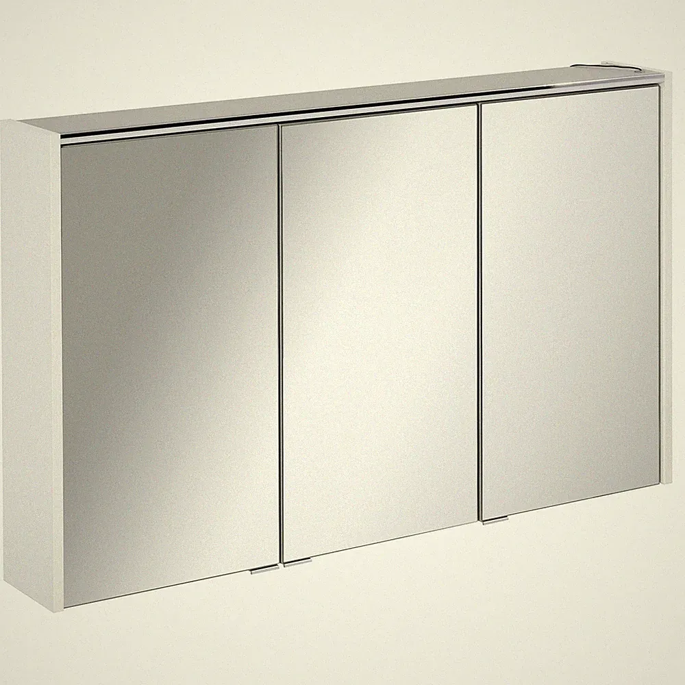 110 cm Beleuchteter Spiegelschrank