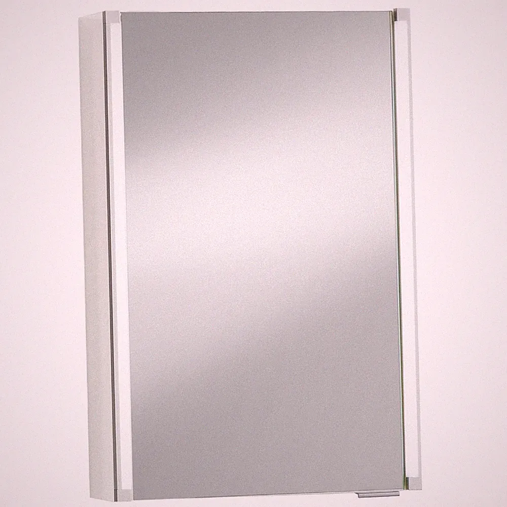 Fackelmann 82951 LED Spiegelschrank Led Line 42 cm rechts und links verwendbar