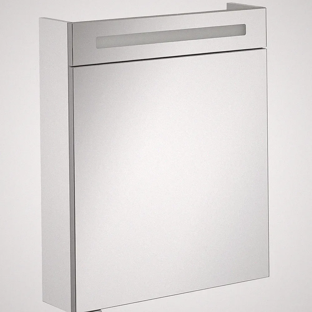 Fackelmann 82963 LED Spiegelschrank B.Clever 60 cm