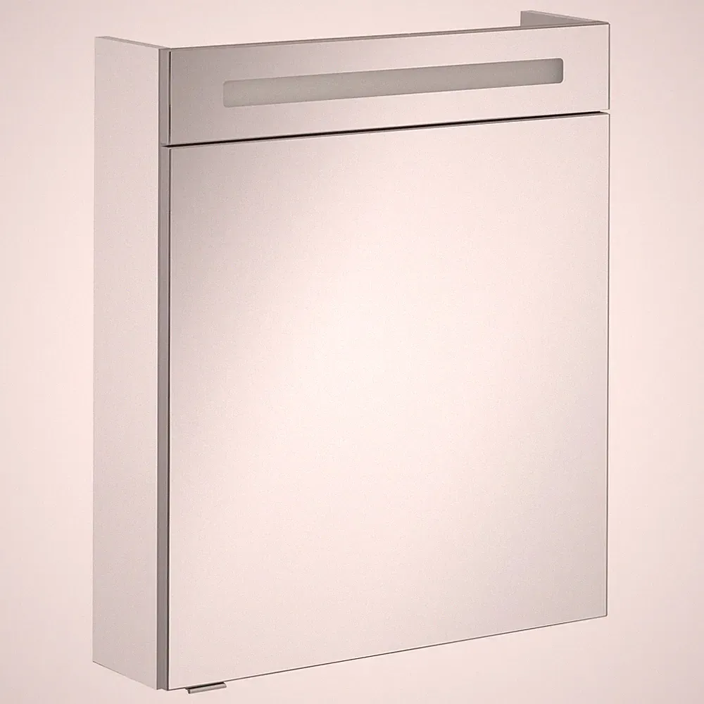 Fackelmann 82963 LED Spiegelschrank B.Clever 60 cm