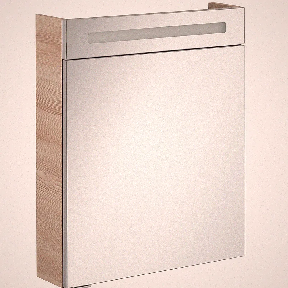 Fackelmann 82966 LED Spiegelschrank B.Clever 60 cm