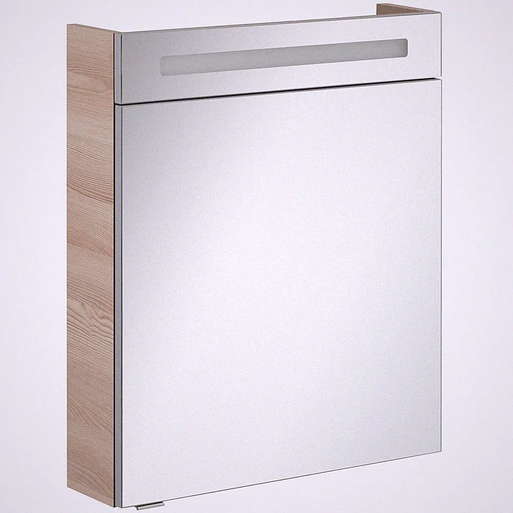 Fackelmann 82966 LED Spiegelschrank B.Clever 60 cm