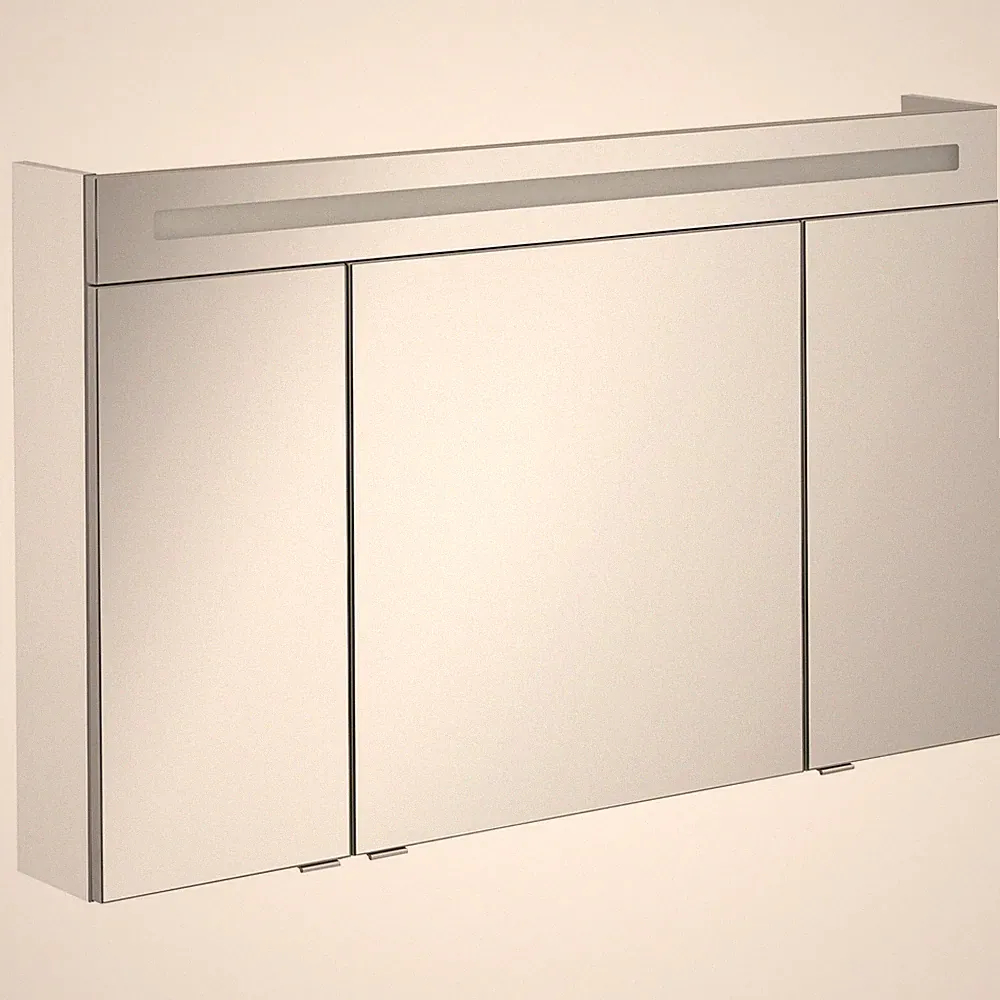 Fackelmann 82983 LED Spiegelschrank B.Clever 120 cm