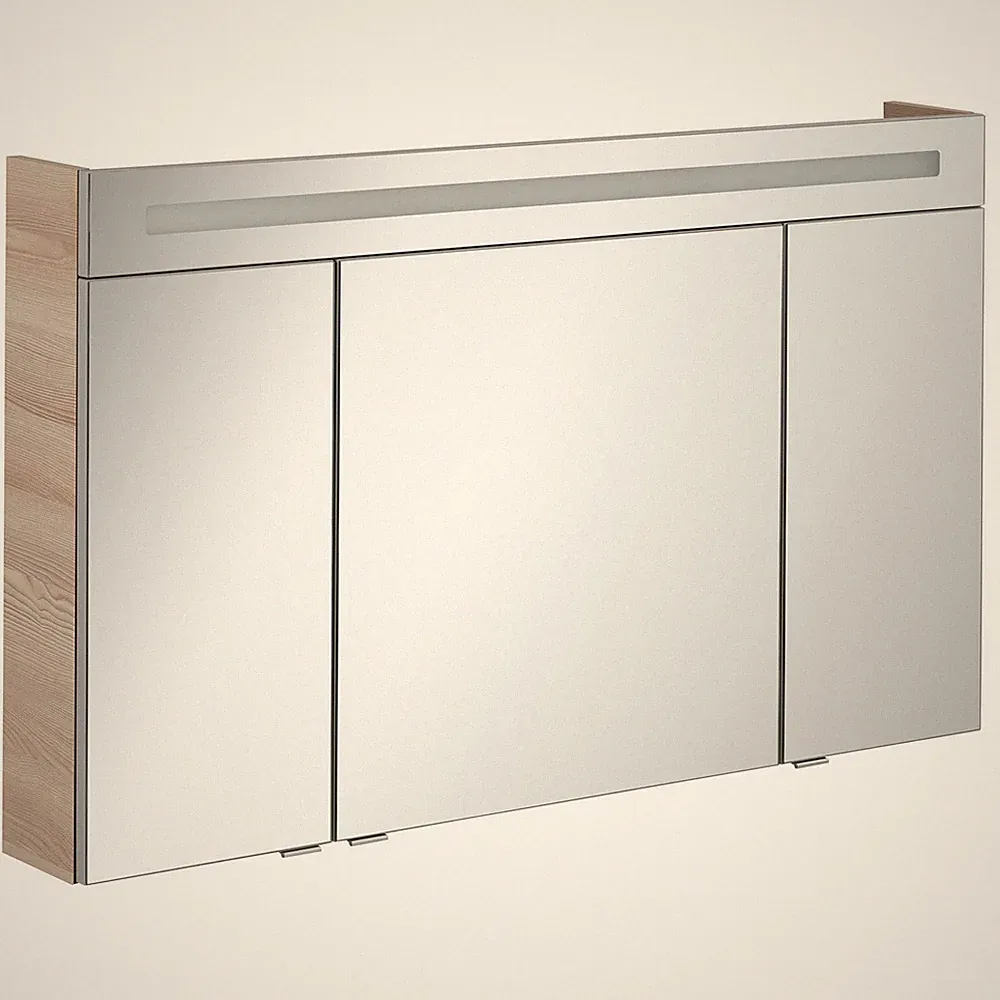 Fackelmann 82986 LED Spiegelschrank B.Clever 120 cm