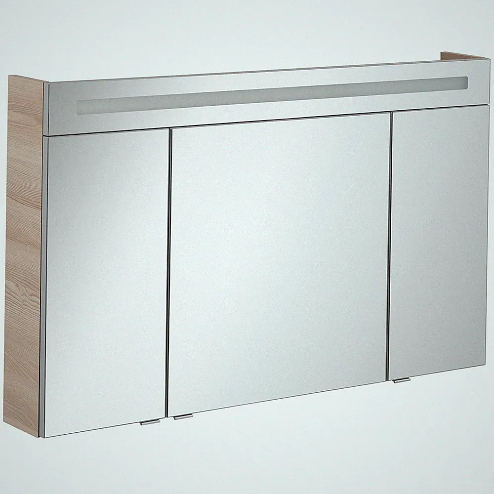 Fackelmann 82986 LED Spiegelschrank B.Clever 120 cm