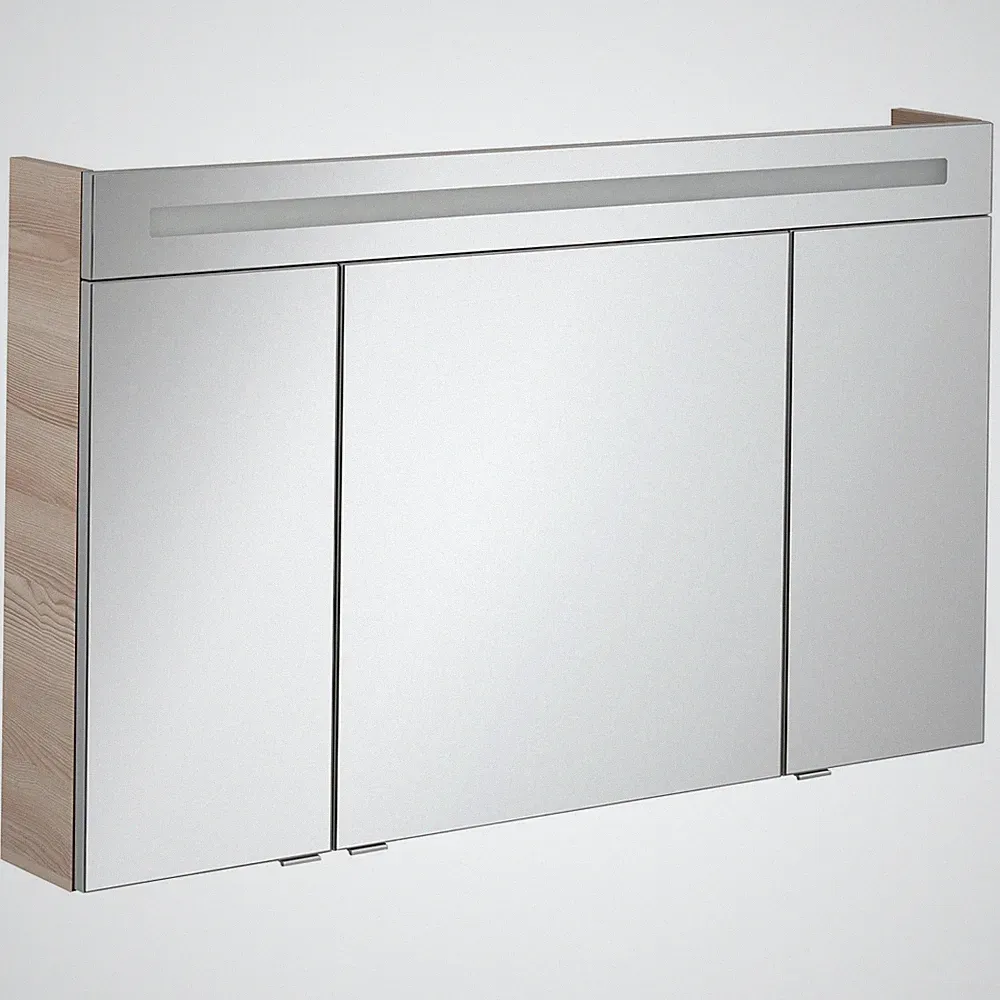 Fackelmann 82986 LED Spiegelschrank B.Clever 120 cm