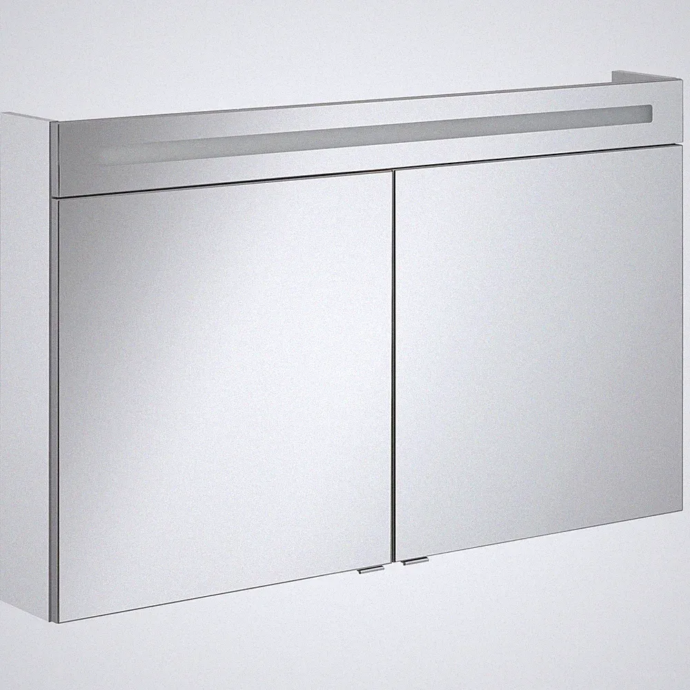Fackelmann 82993 LED Spiegelschrank B.Clever 120 cm