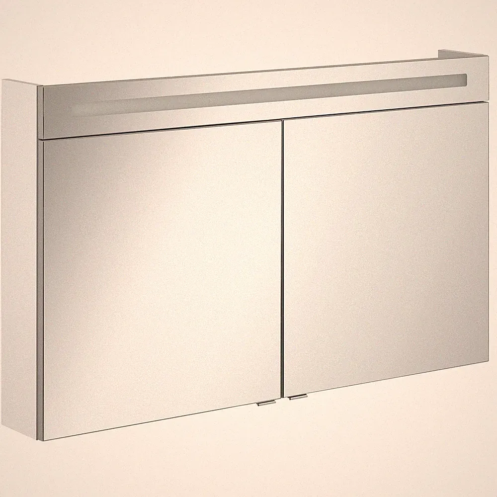 Fackelmann 82993 LED Spiegelschrank B.Clever 120 cm