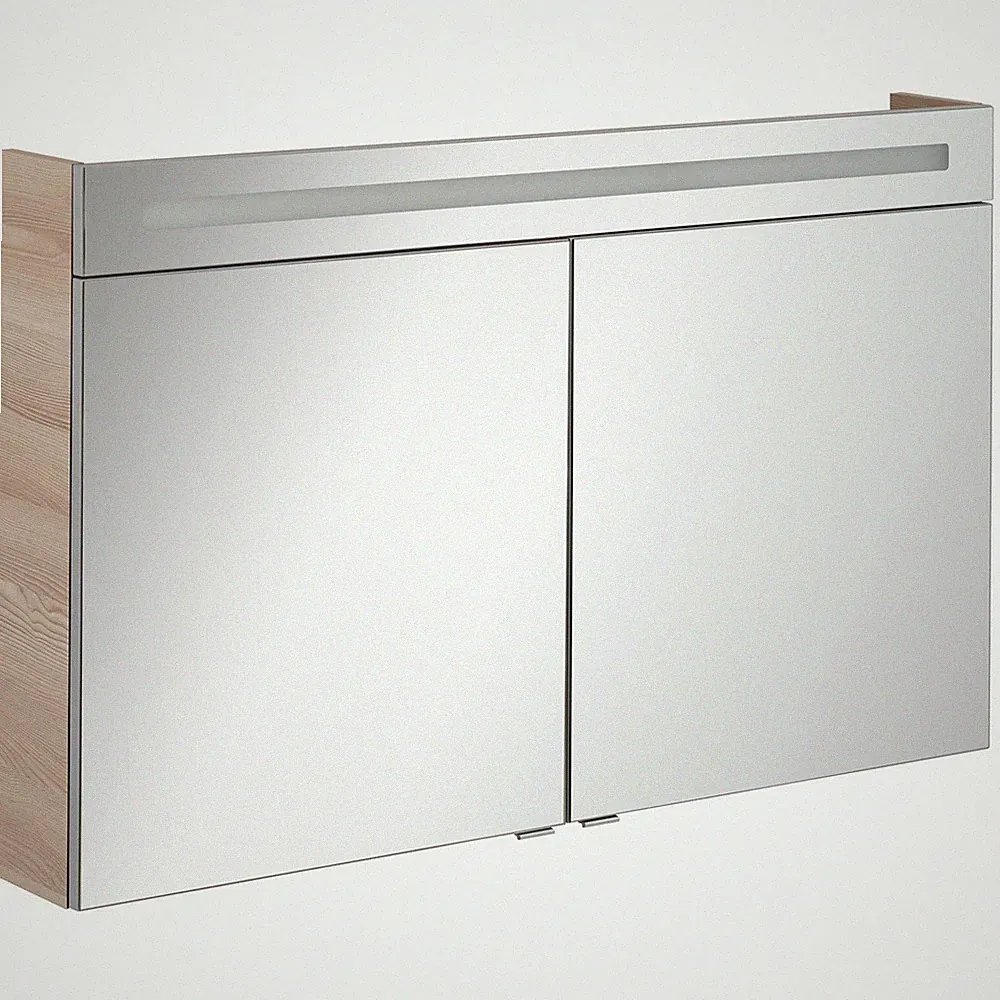 Fackelmann 82996 LED Spiegelschrank B.Clever 120 cm