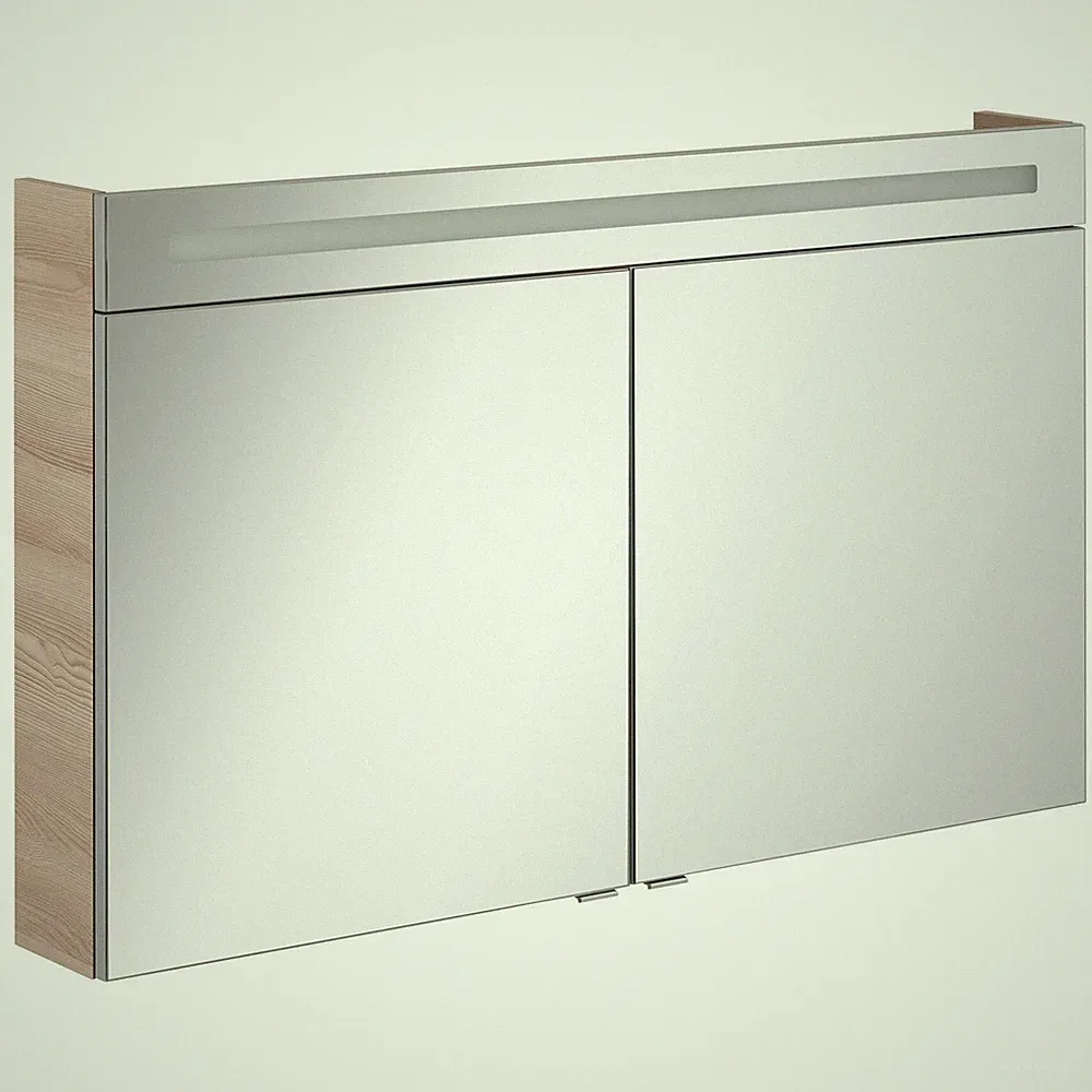 Fackelmann 82996 LED Spiegelschrank B.Clever 120 cm