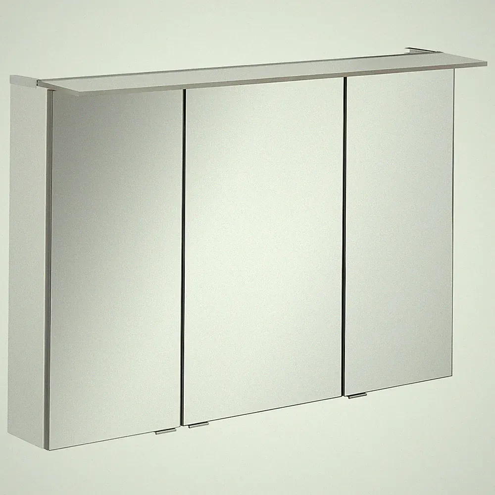 fackelmann spiegelschrank 100 cm