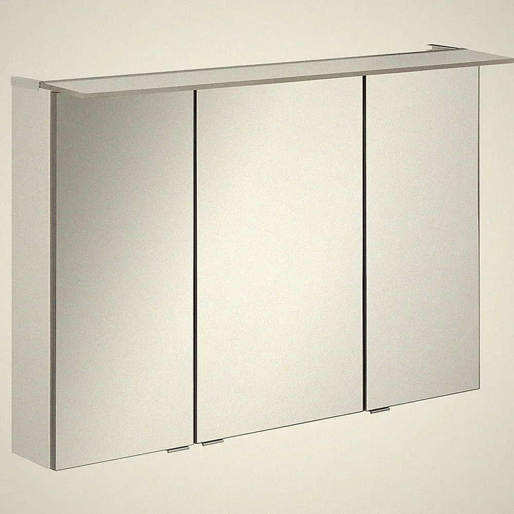 fackelmann spiegelschrank 100 cm