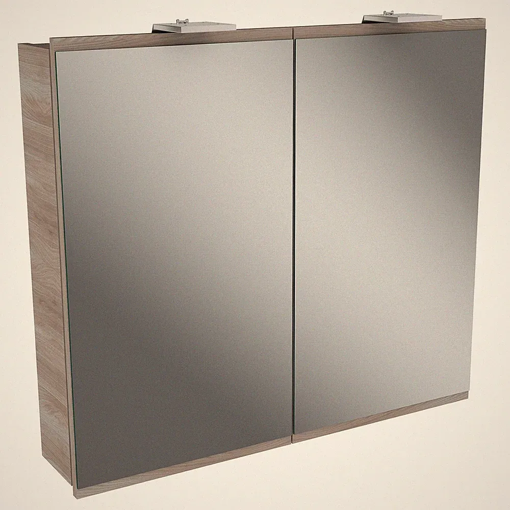 Stein Spiegelschrank