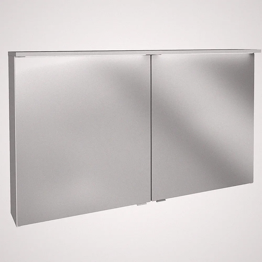 fackelmann spiegelschrank 120 cm weiß