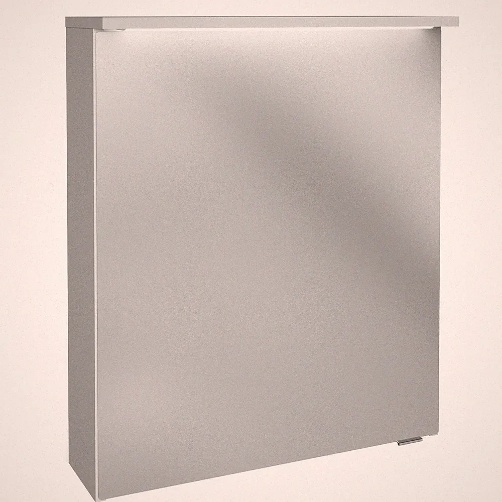 spiegelschrank mit innenspiegel 2 türig