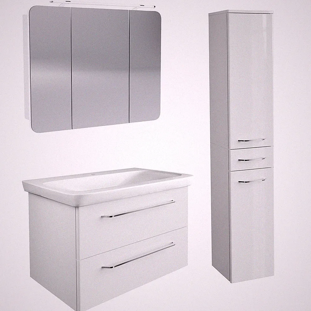 spiegelschrank bad 100cm mit beleuchtung