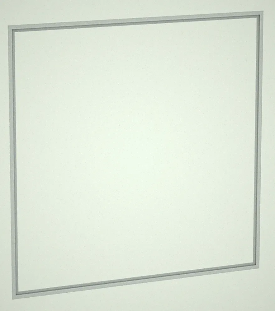 Geberit ONE Abdeckrahmen Spiegelschrank 1200 mm - Weiß - 505845001