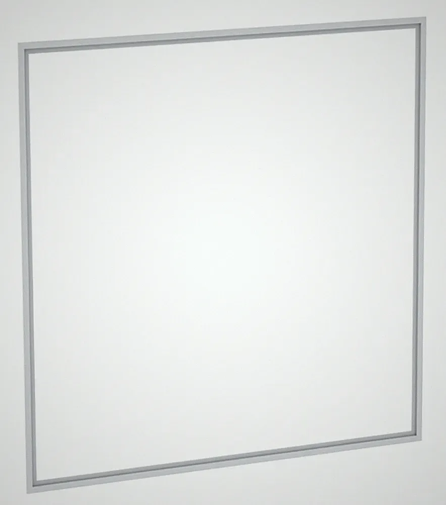 Geberit ONE Abdeckrahmen Spiegelschrank 600 mm - Weiß - 505841001
