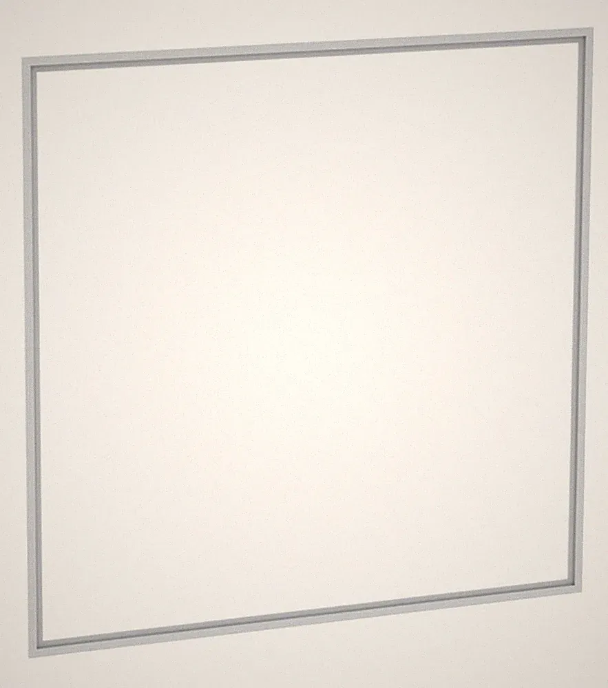 Geberit ONE Abdeckrahmen Spiegelschrank 750 mm - Weiß - 505842001