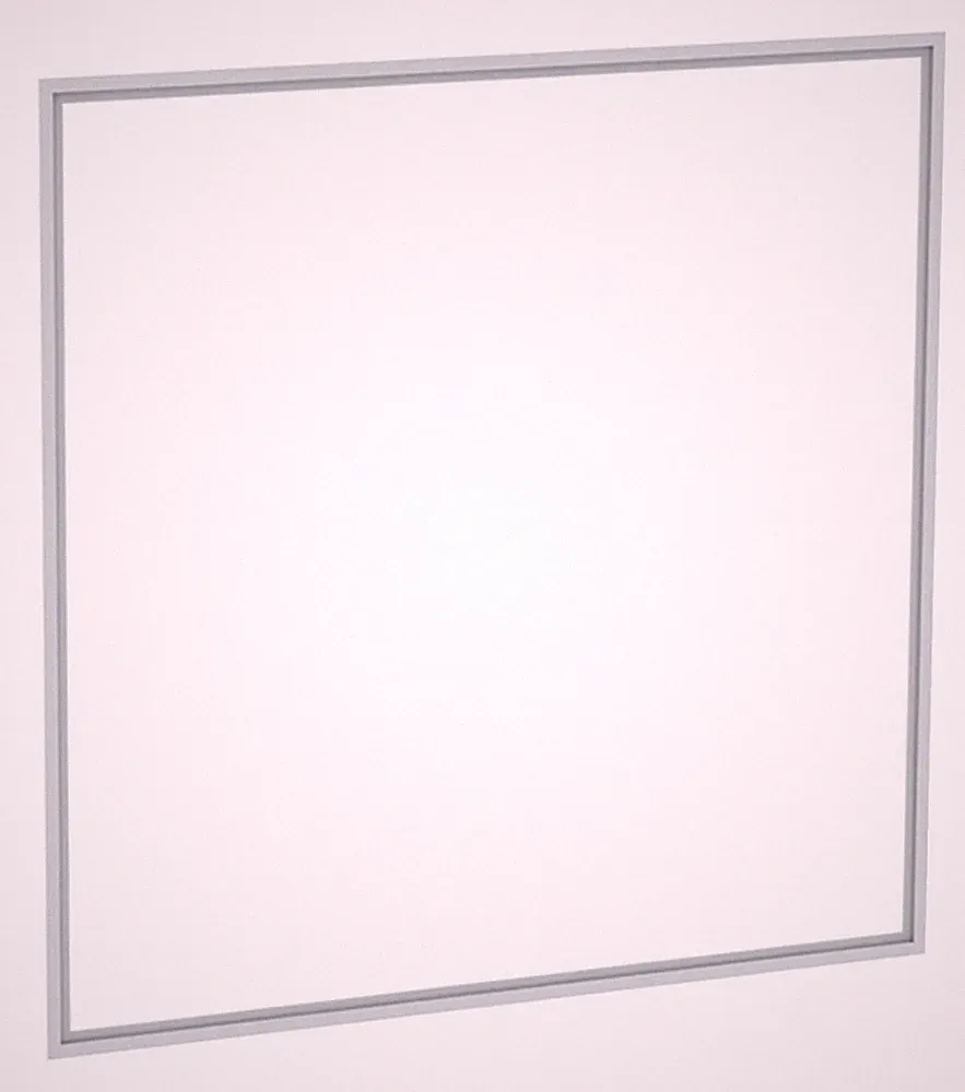 Geberit ONE Abdeckrahmen Spiegelschrank 900 mm - Weiß - 505843001