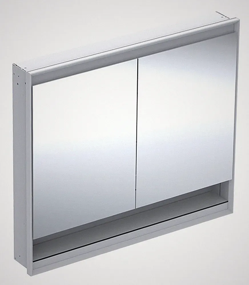 Geberit ONE Einbau-Spiegelschrank mit Nische 2 Türen mit Beleuchtung 1050 x...