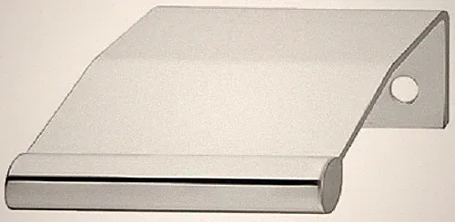 Häfele Kantengriff H10278 Spiegeltürgriff Spiegelschrankgriff chrom Möbelgriff