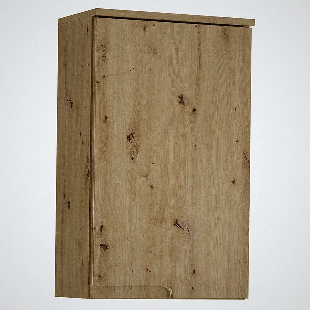 Hängeschrank - Artisan Eiche - 40 cm breit Badschrank Badezimmerschrank