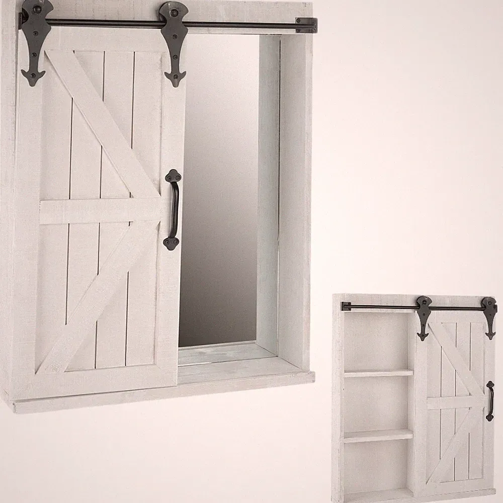 Minimalistisch Hängeschrank