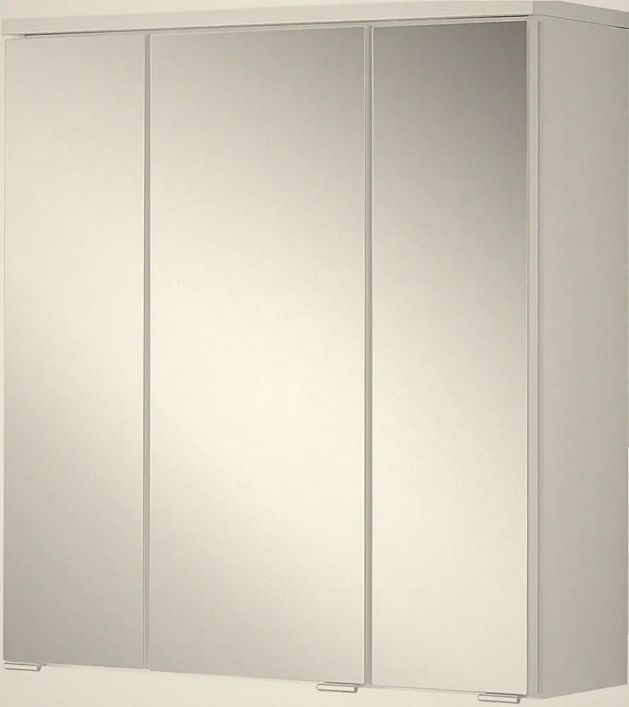 Held Möbel 3D-Spiegelschrank Porta 60 cm ohne Beleuchtung weiß