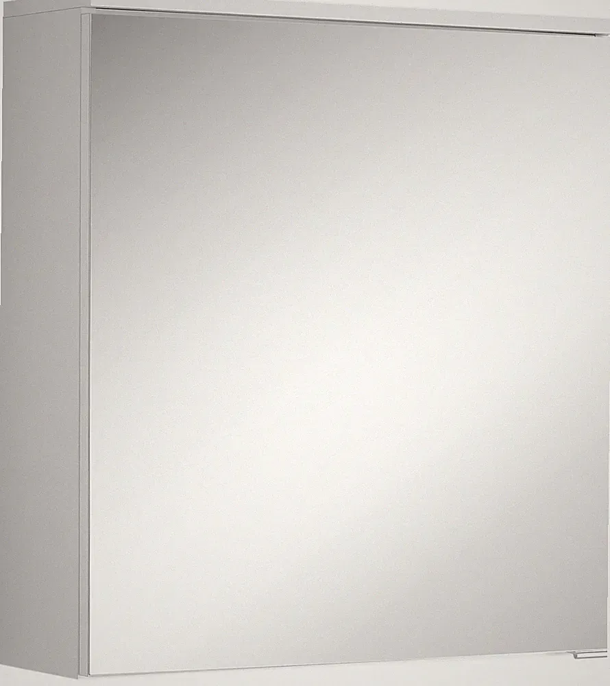 Held Möbel Spiegelschrank Porta 60 cm ohne Beleuchtung weiß