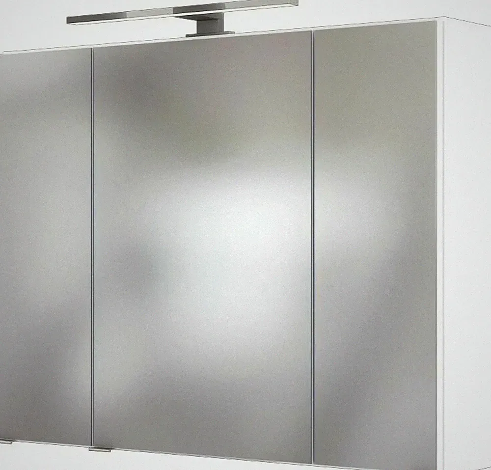 Held Spiegelschrank Badspiegel Badschrank - Badezimmer Koppenhagen - 80x64x20