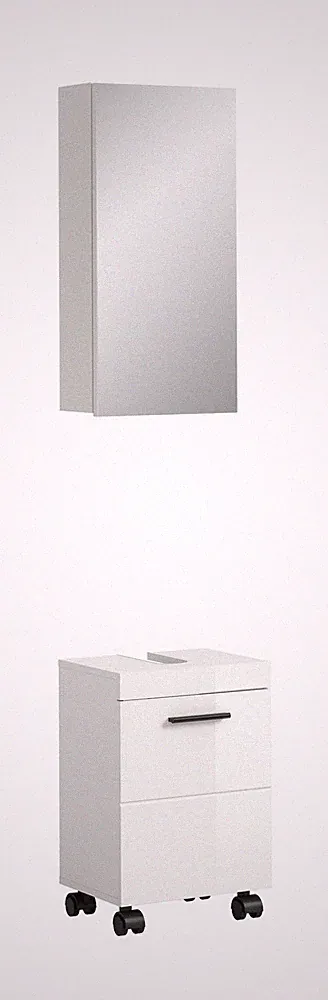 Homes & Jones Badmöbelset 2-tlg. Badmöbelset mit Badspiegelschrank, Badmöbel