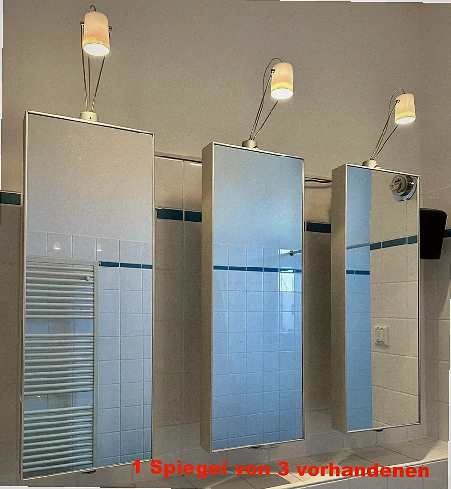IKEA Badezimmer Dreh-Spiegel mit Halogen-Spots Spiegelschrank (3 vorhanden)