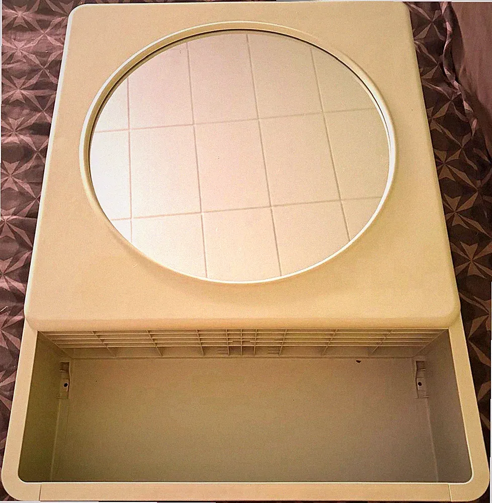 Ikea Ivösjön Spiegelschrank 44x15x59cm