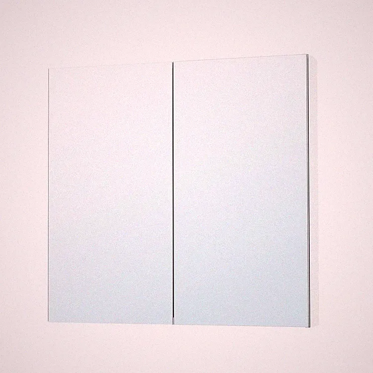 IKEA Lettan Spiegelschrank Bad 100x15x95 cm NEU - zusammengebaut