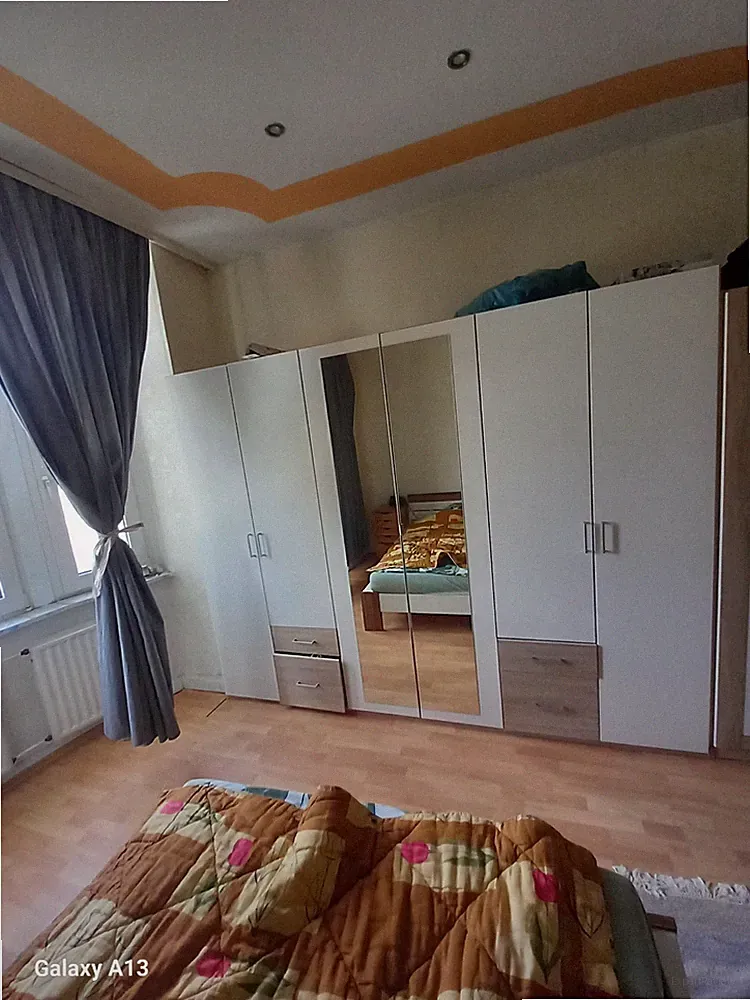 IKEA Pax Kleiderschrank, Weiß 270x55x205. 6 Tür 2x Mit Spiegel.4x Schubladen