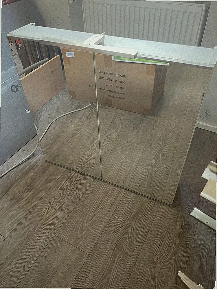 ikea enhet spiegelschrank