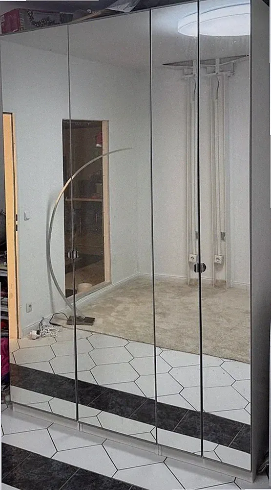 ikea spiegelschrank - Komplett ausgestattat