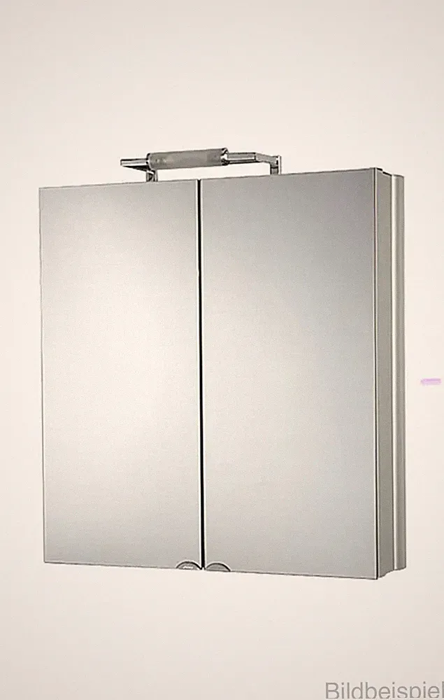 JOKEY BelAlu Spiegelschrank silber / in OVP / TIP TOP (unbenutzt) / VK 339 €