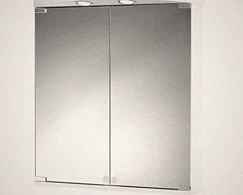 Jokey Spiegelschrank Ampado LED weiß 60x66 cm IP20