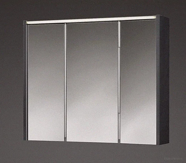 jokey Spiegelschrank »Arbo« 73 cm, anthrazit