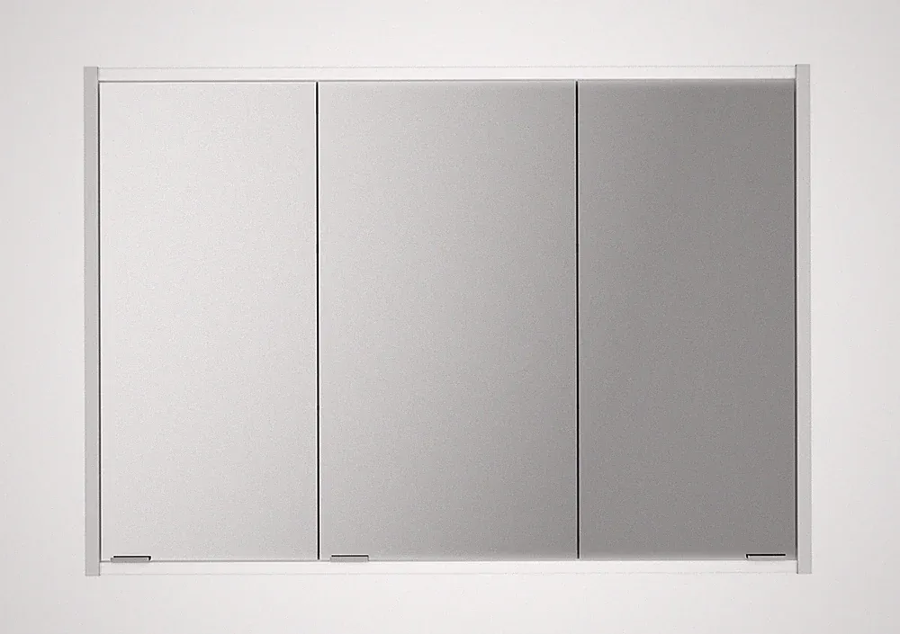 spiegelschrank bad 100cm mit beleuchtung