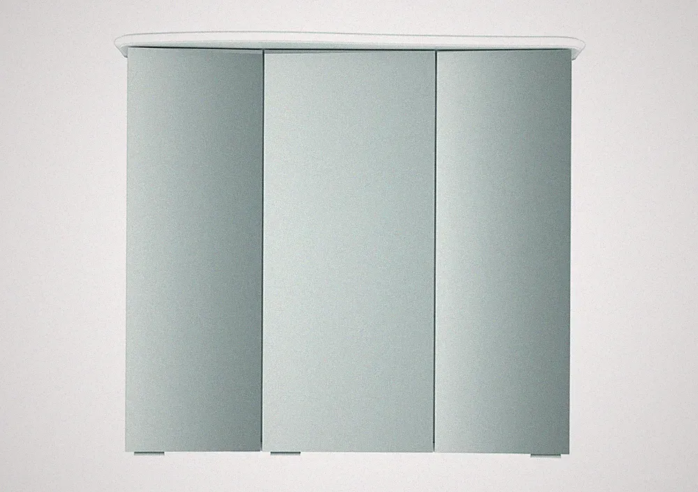 Jokey Spiegelschrank Lightedge 1L Weiß mit LED Beleuchtung