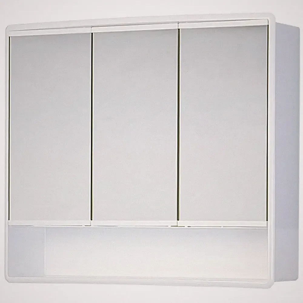 Jokey Spiegelschrank Lymo 58 x 49,5cm LED Beleuchtung Bad Spiegel Schrank