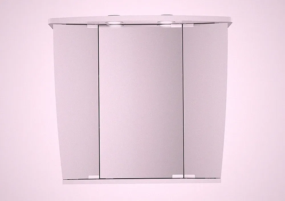 Jokey Spiegelschrank Numa III LED Weiß mit Beleuchtung