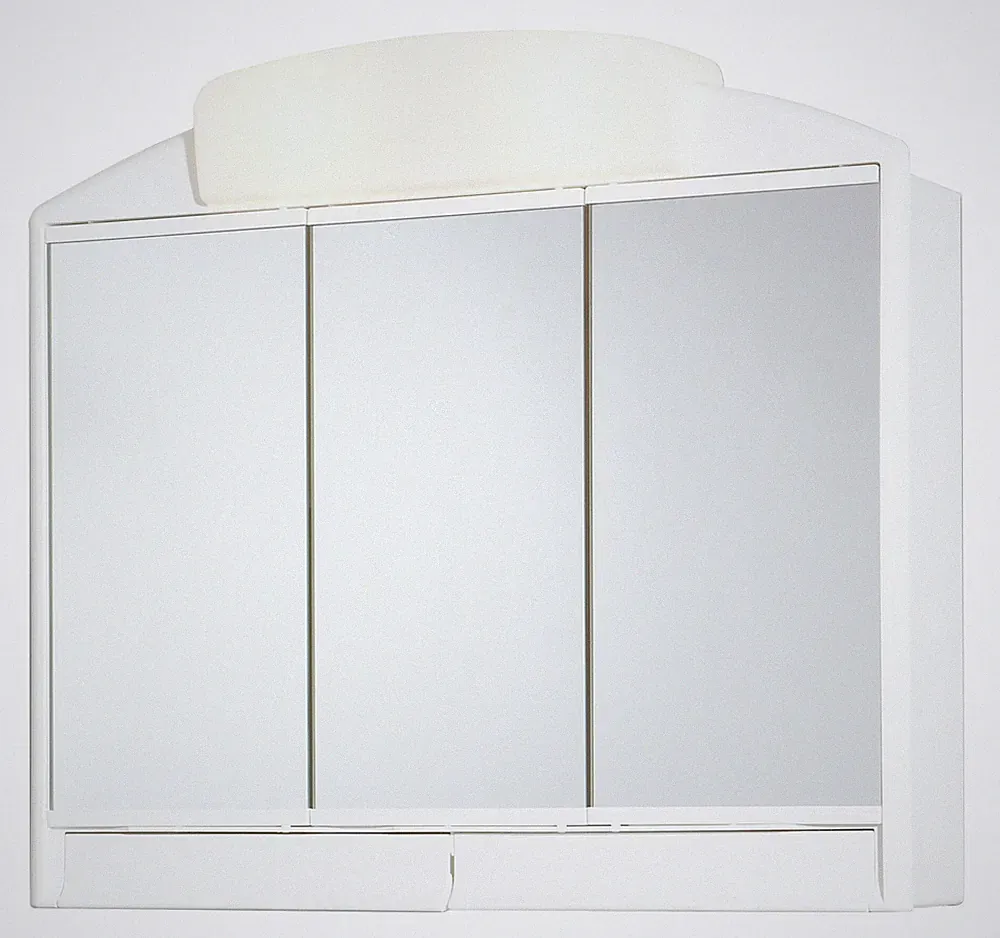 Jokey Spiegelschrank Rano LED weiß 59 x 51 x 16 (14) cm